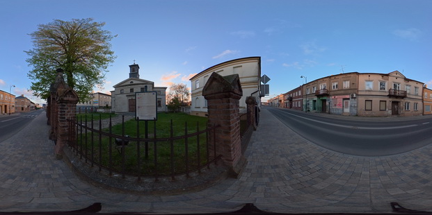 Turek - Kosciol Ewangelicki - dawna Straz Pozarna - osmo 360 3